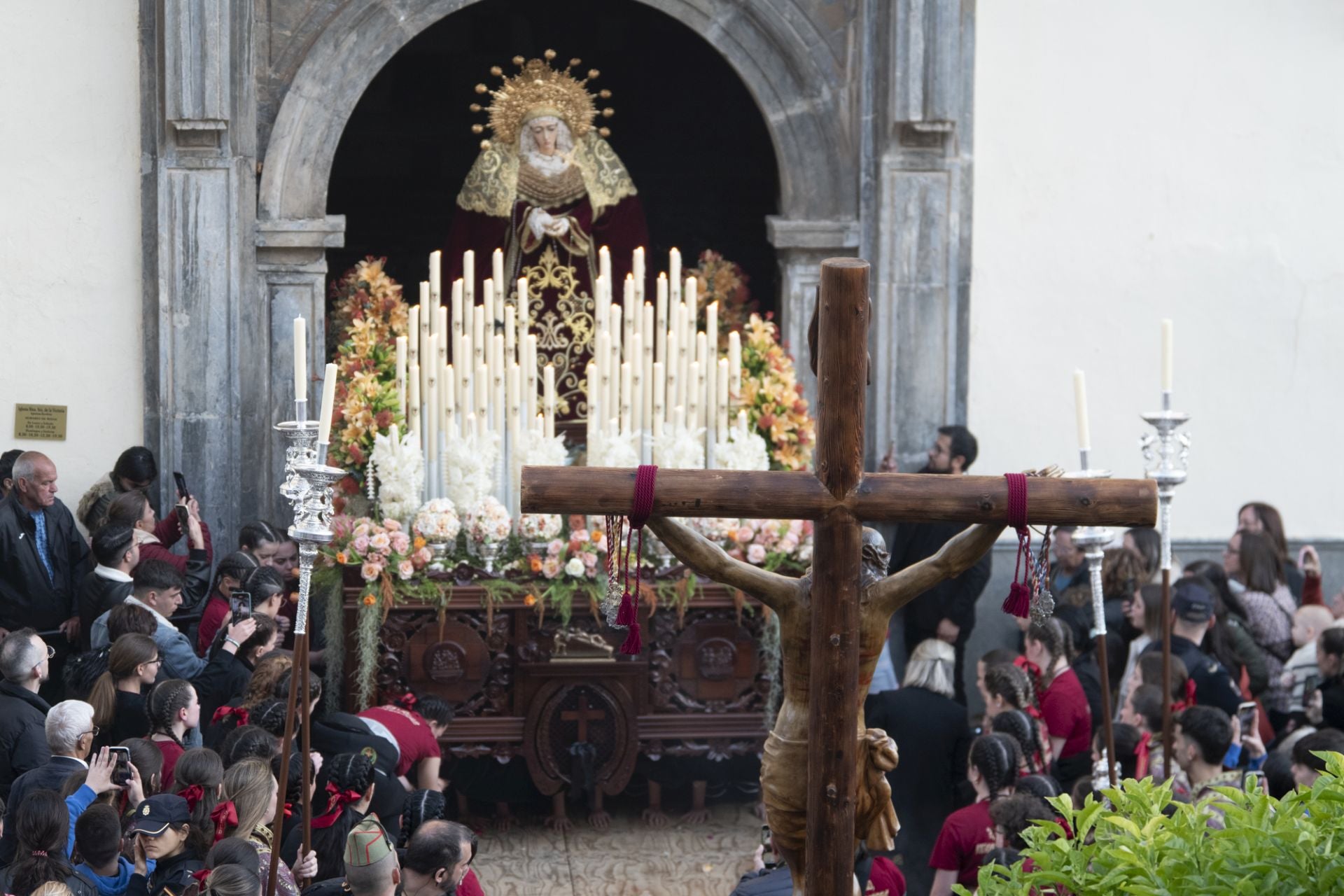 Las imágenes del Miércoles Santo en Motril