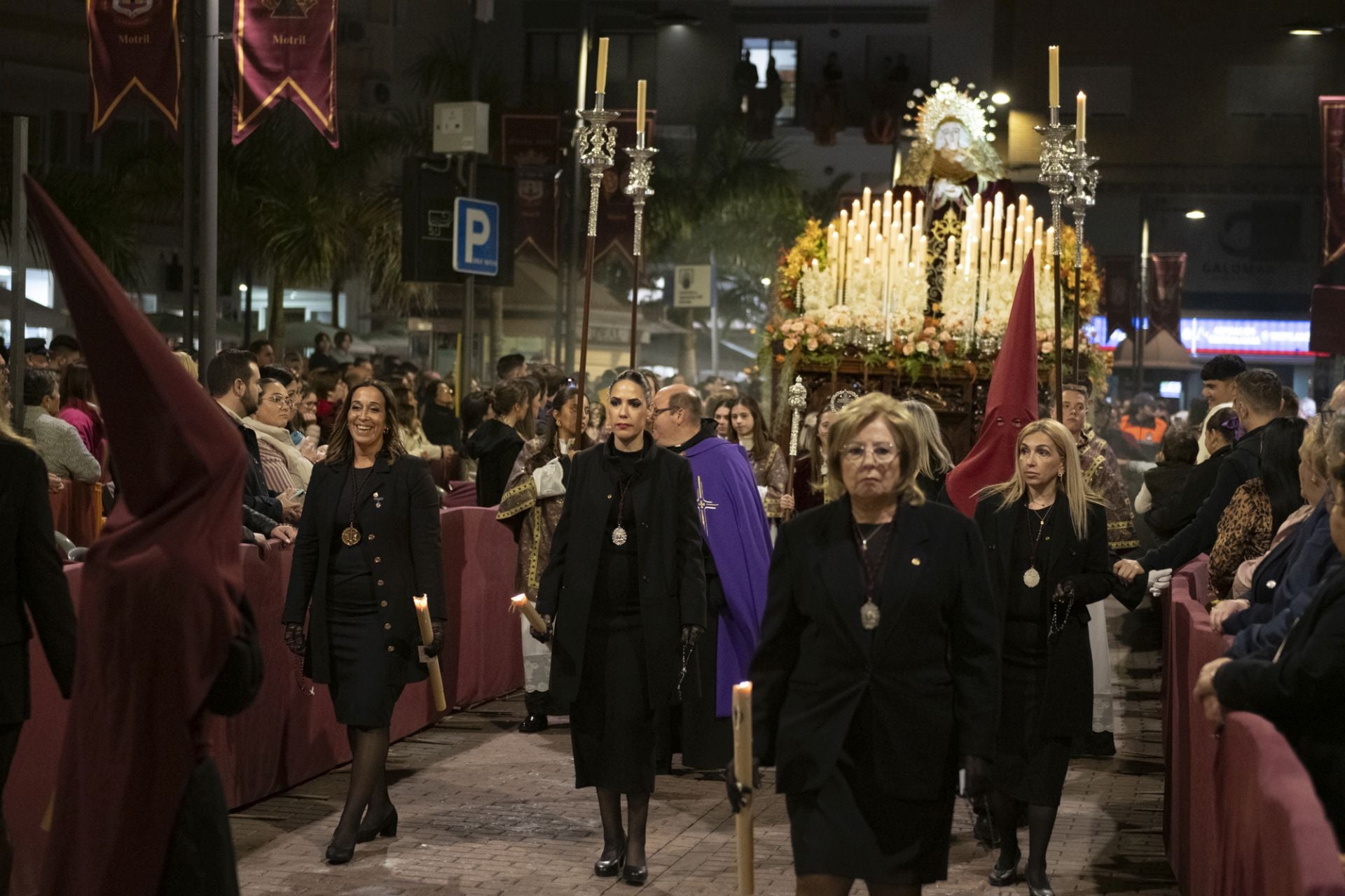 Las imágenes del Miércoles Santo en Motril