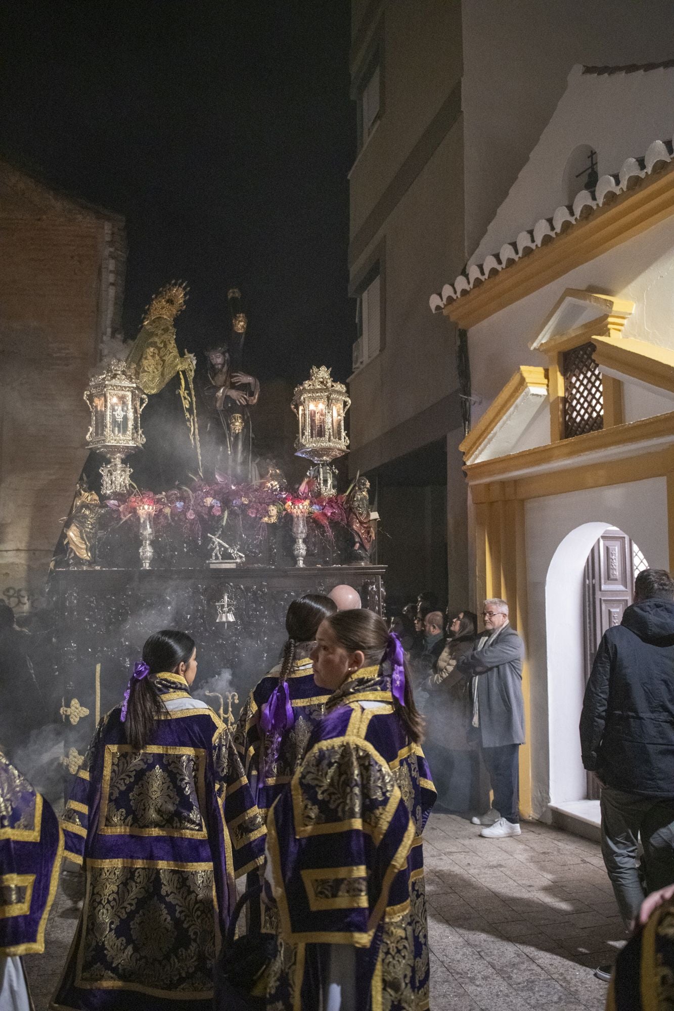 Las imágenes del Miércoles Santo en Motril