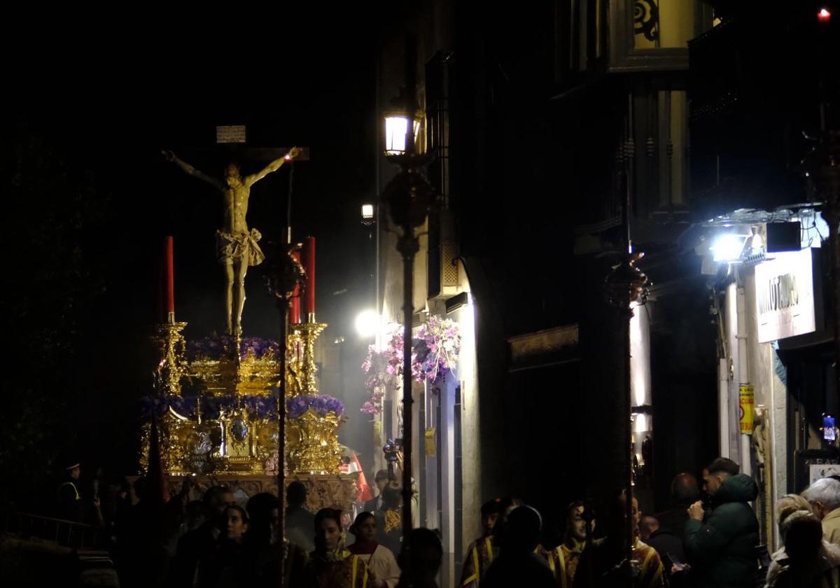 La emocionante saeta al Cristo de los Gitanos en la Carrera del Darro | Ideal