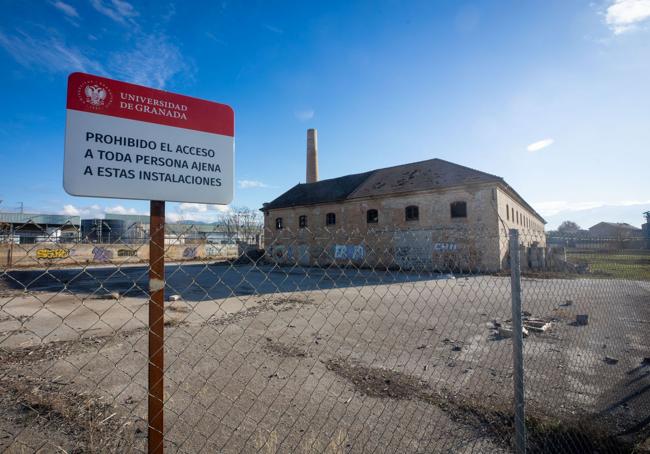 El Ingenio San Juan está separado por una valla del recinto de la Azucarera de San Isidro.