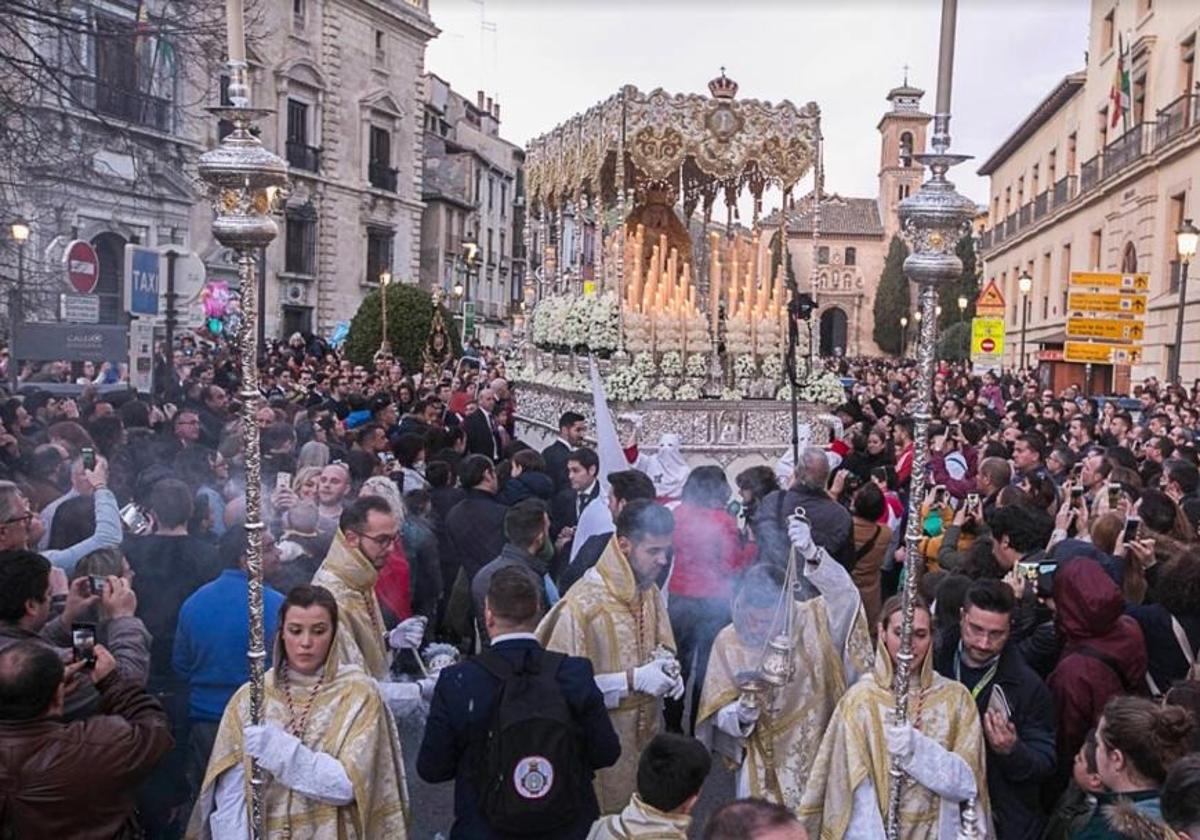 El tiempo en Granada para este Jueves Santo