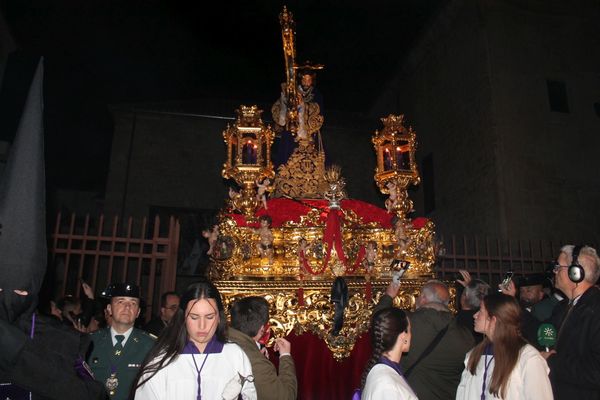 Las imágenes de la procesión del Abuelo en Jaén