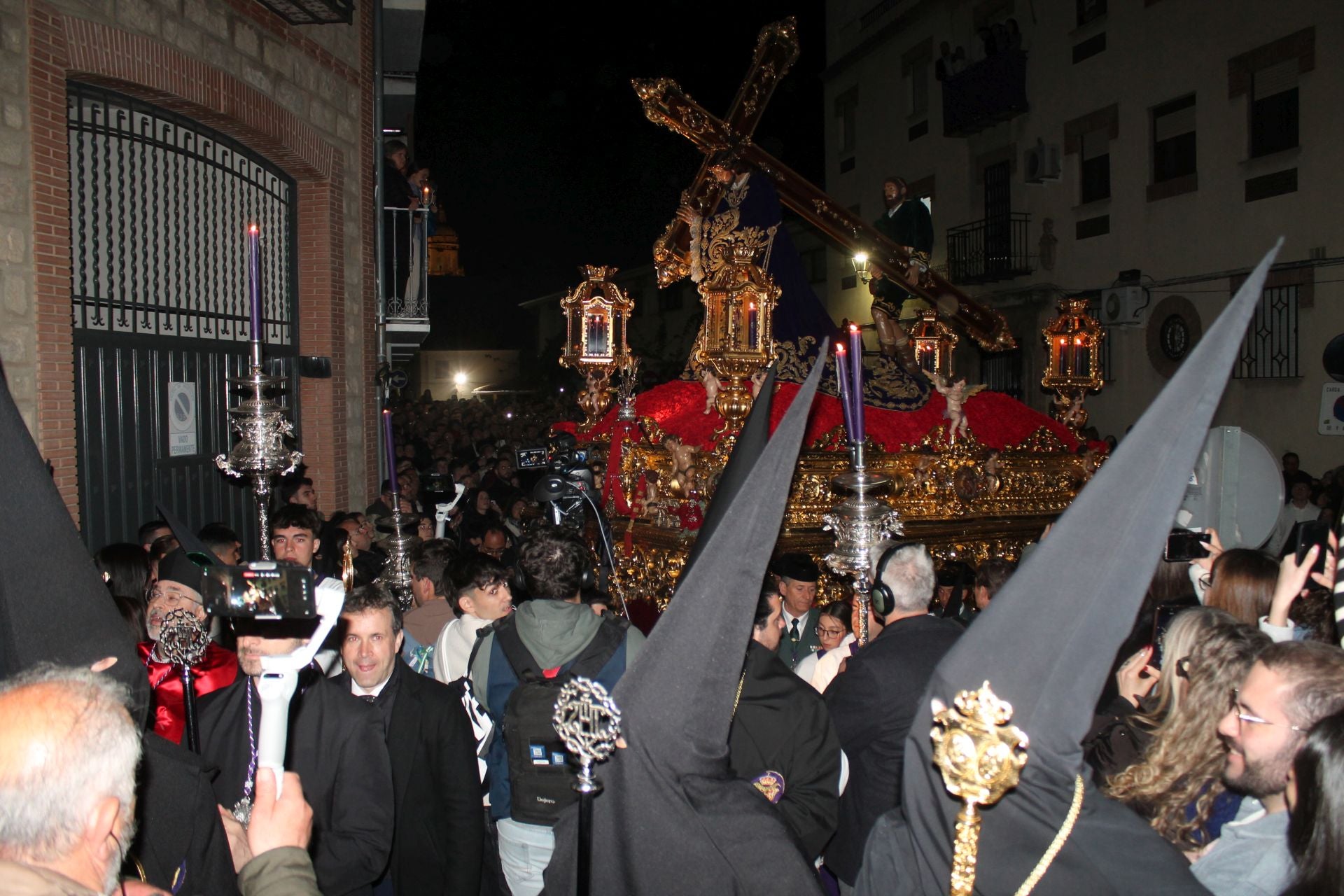 Las imágenes de la procesión del Abuelo en Jaén
