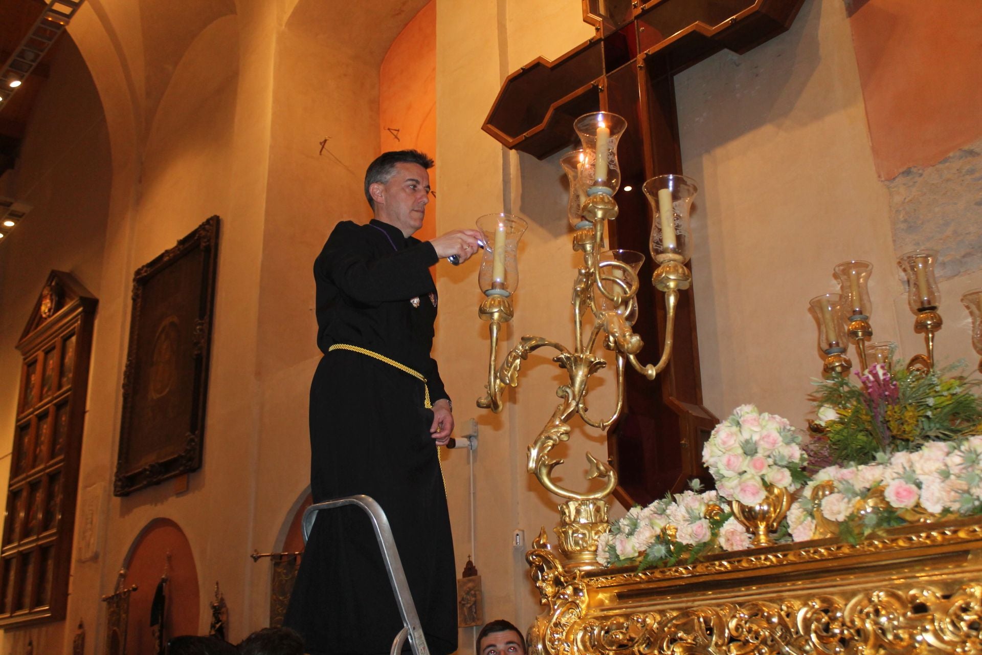 Las imágenes de la procesión del Abuelo en Jaén