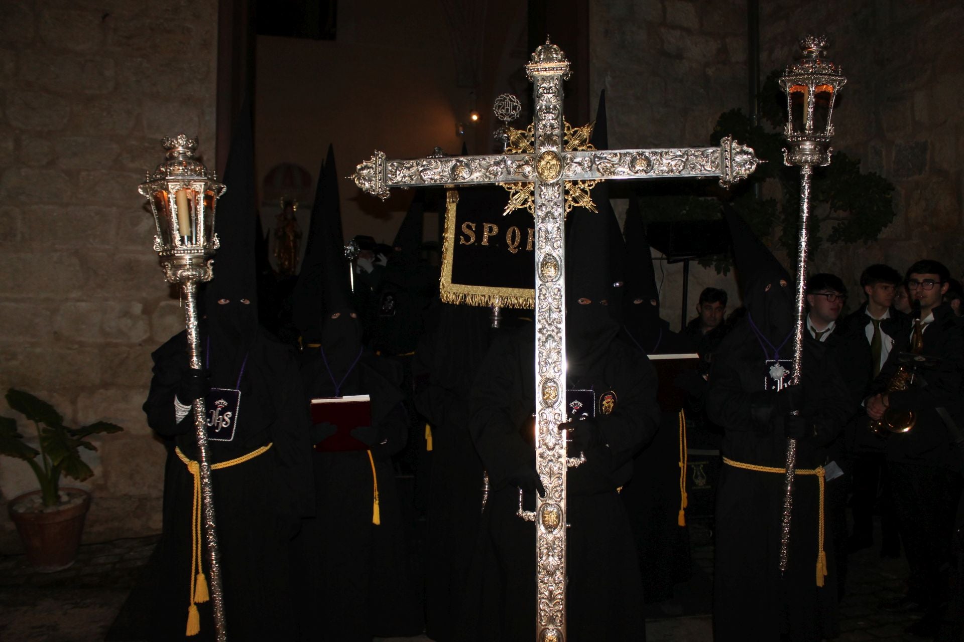 Las imágenes de la procesión del Abuelo en Jaén