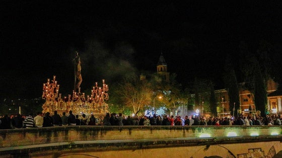Viernes Santo en Granada.