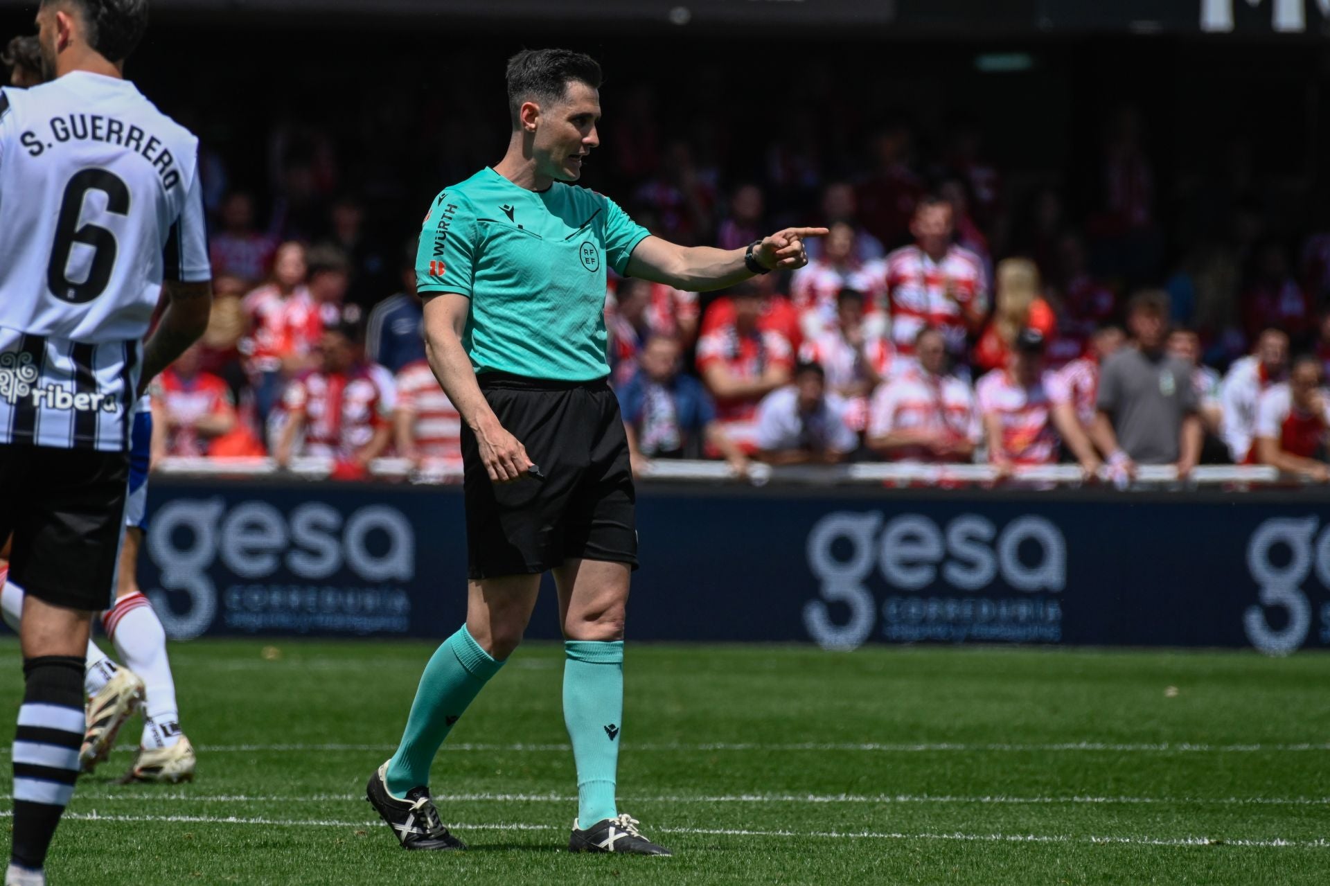 Las mejores imágenes del Cartagena - Granada CF