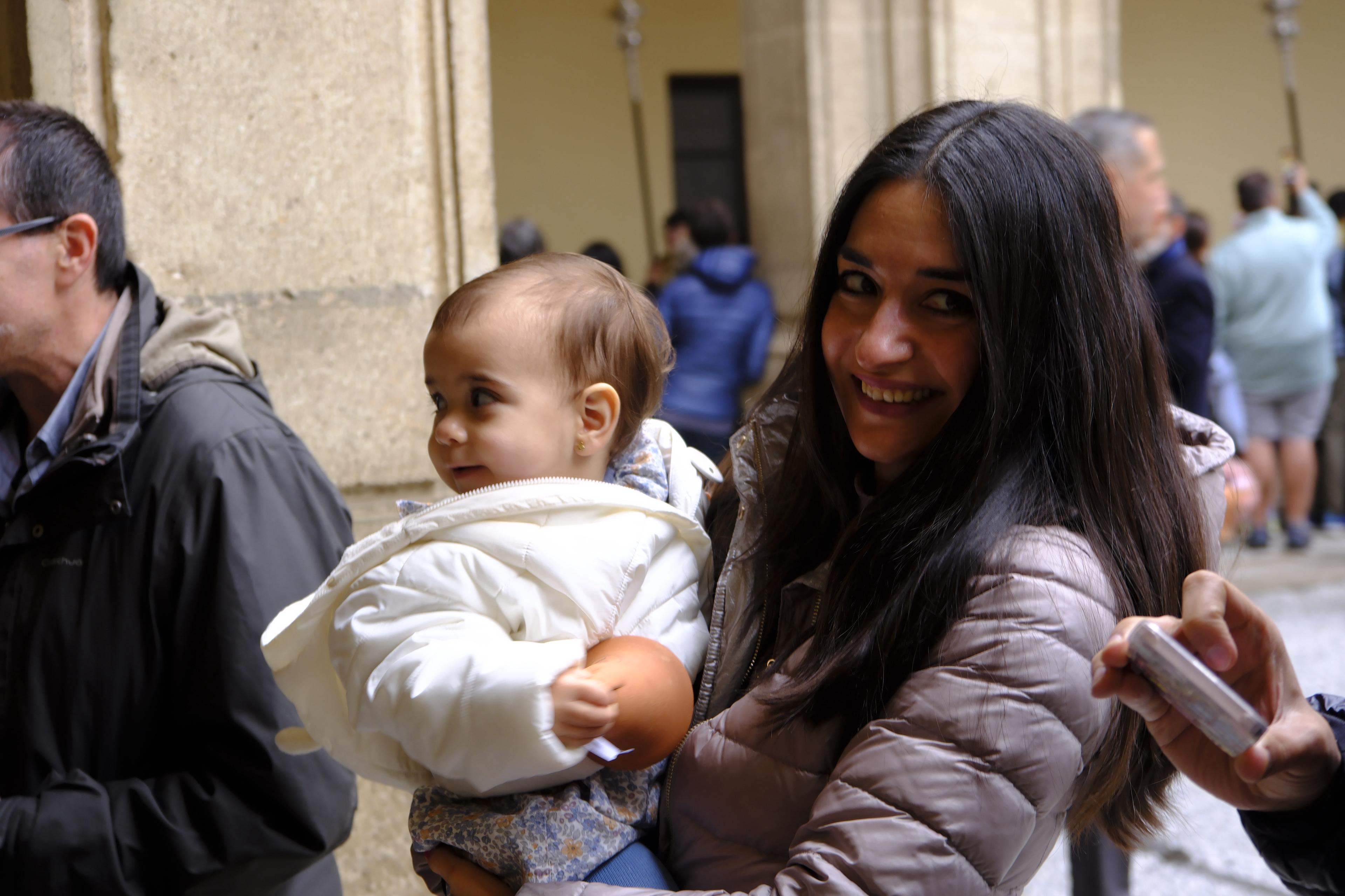 Los Facundillos procesionaron por el claustro