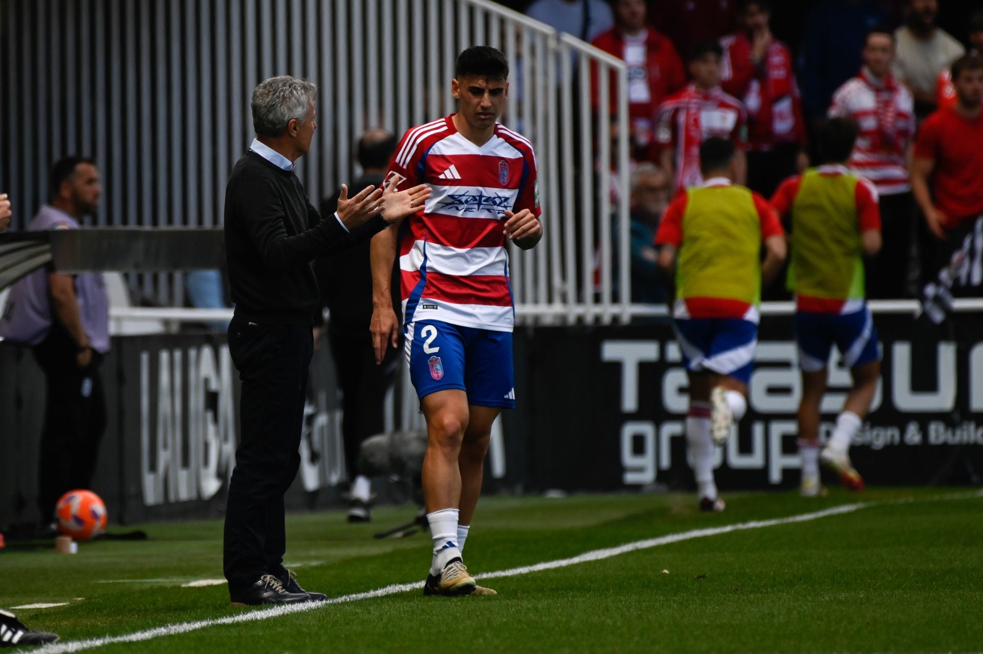 Las mejores imágenes del Cartagena - Granada CF