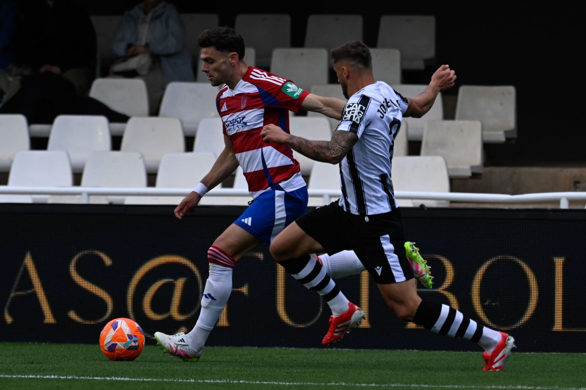 Las mejores imágenes del Cartagena - Granada CF