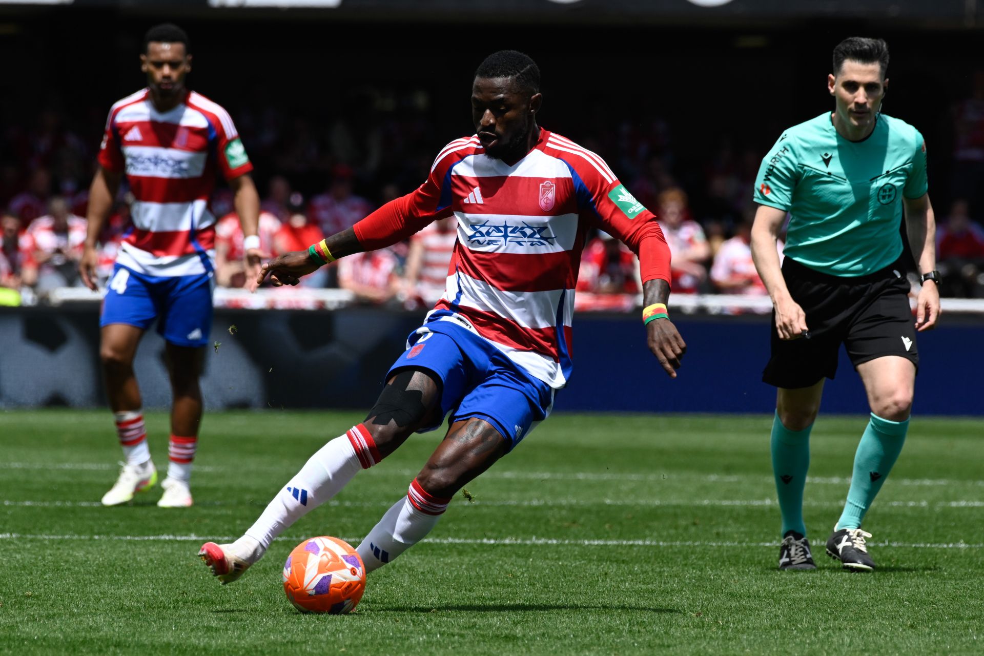 Las mejores imágenes del Cartagena - Granada CF