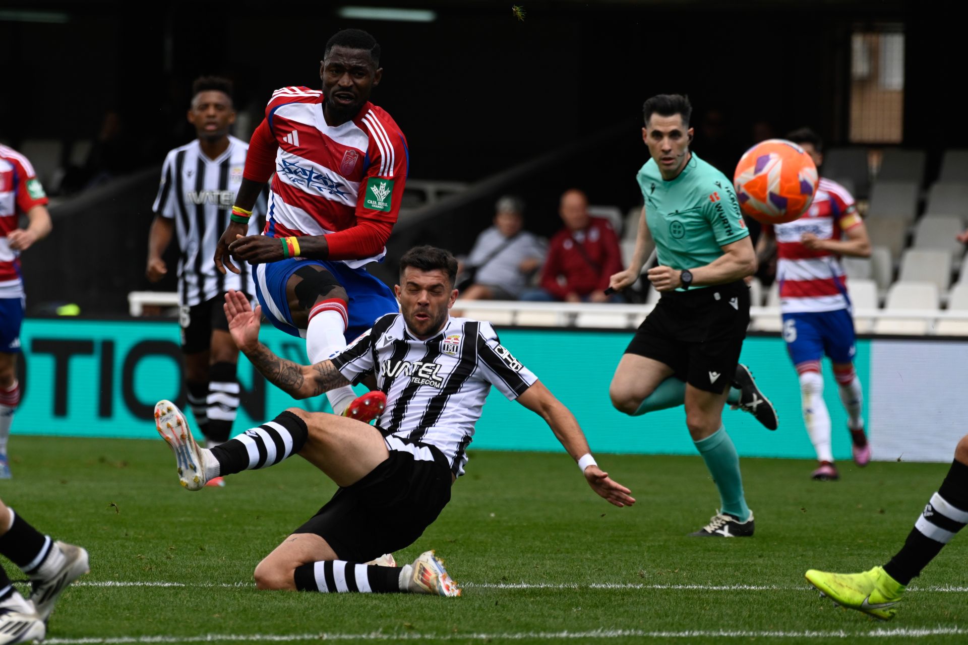 Las mejores imágenes del Cartagena - Granada CF