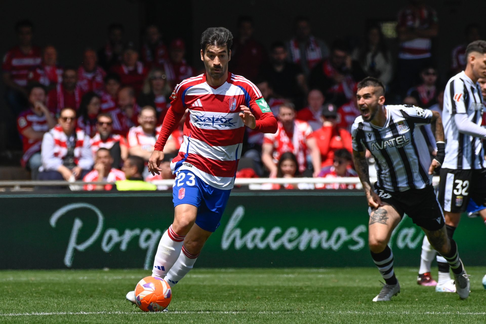 Las mejores imágenes del Cartagena - Granada CF