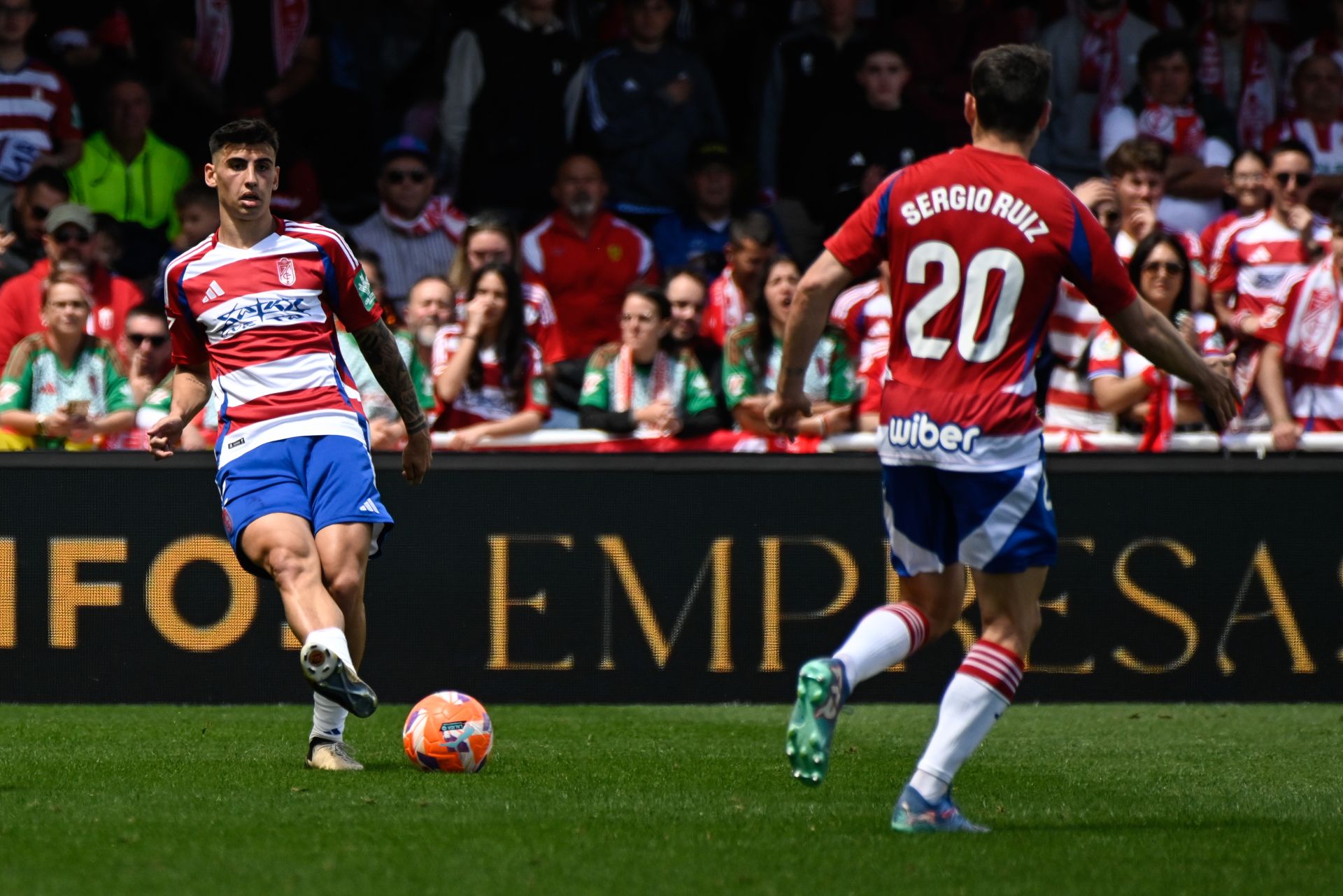 Las mejores imágenes del Cartagena - Granada CF