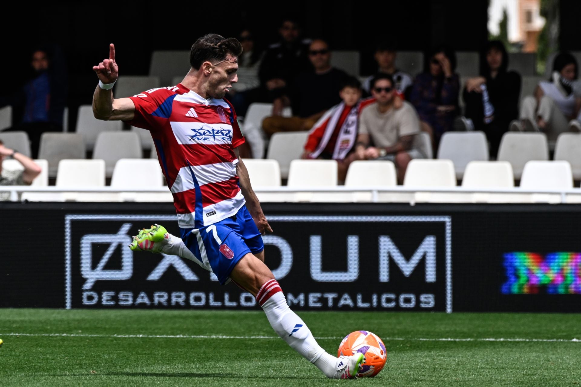 Las mejores imágenes del Cartagena - Granada CF