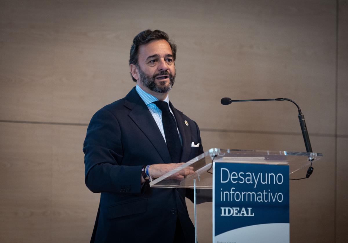 Cardenete analiza la evolución económica: «trump está anticipando el fin del imperio americano» | ideal