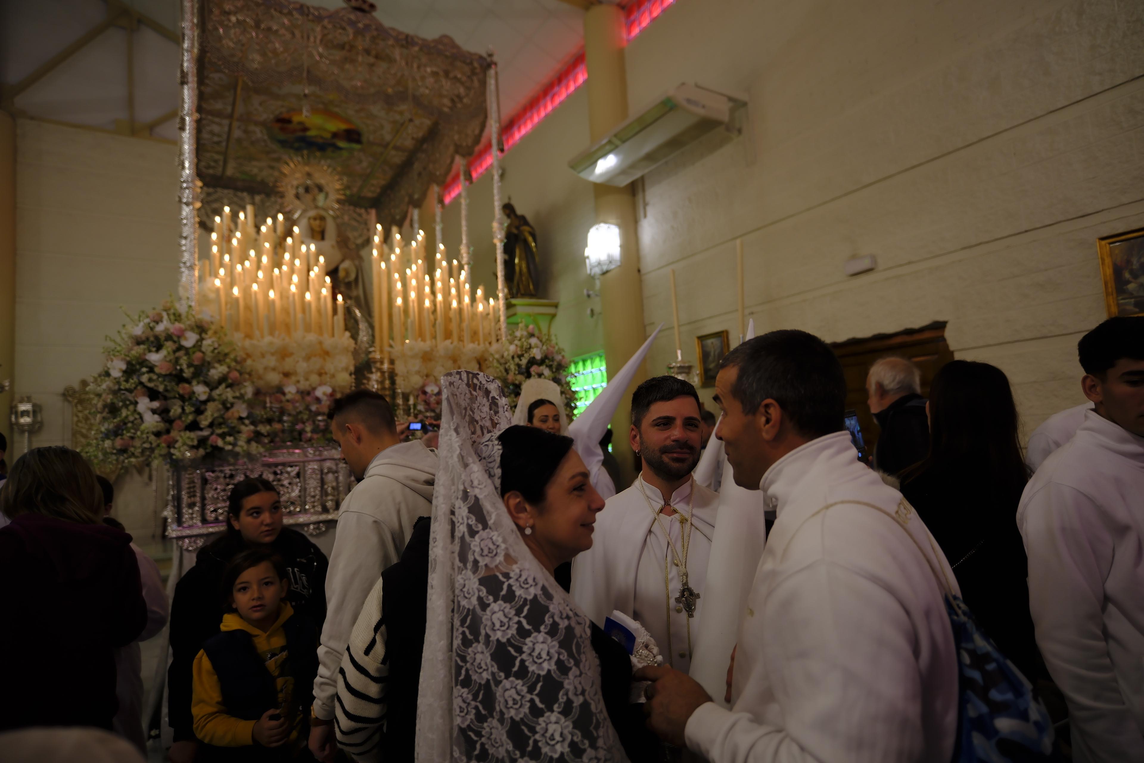 Lágrimas en Resurrección y Triunfo