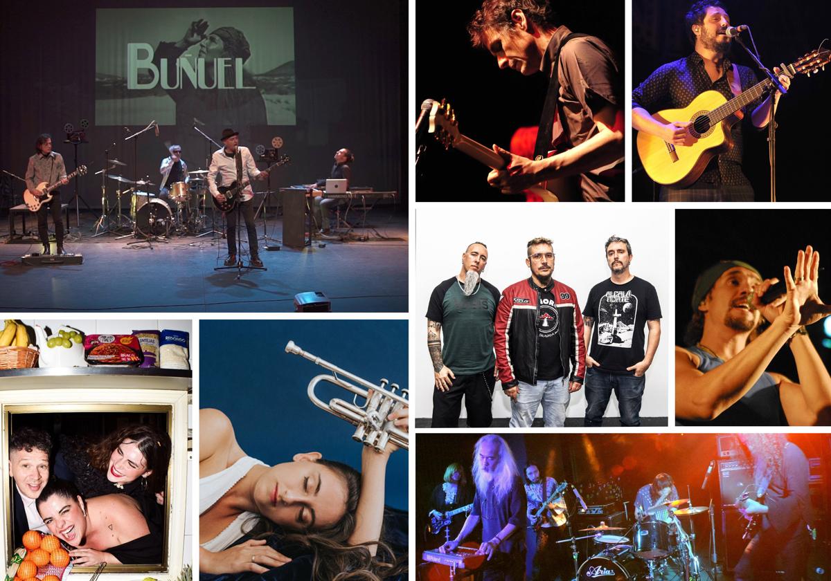 Todas las músicas se citan en Granada