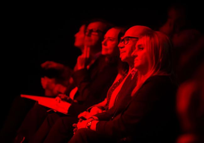 Autoridades presentes en la presentación