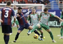 El Granada recibirá al Eibar en Los Cármenes en el segundo partido del mes de mayo.