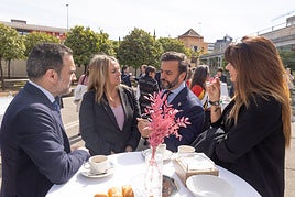 Quico Chirino, Marifrán Carazo, Alejandro Cardenete y María José Mateos.