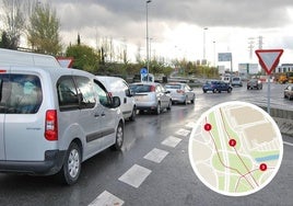 Así cambiará la Circunvalación con el nuevo enlace con Granada, Maracena y Pulianas
