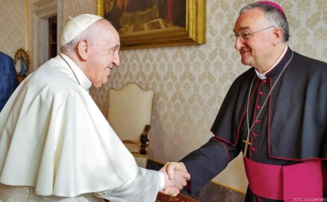 El Papa Francisco, «un pastor valiente y evangélico»