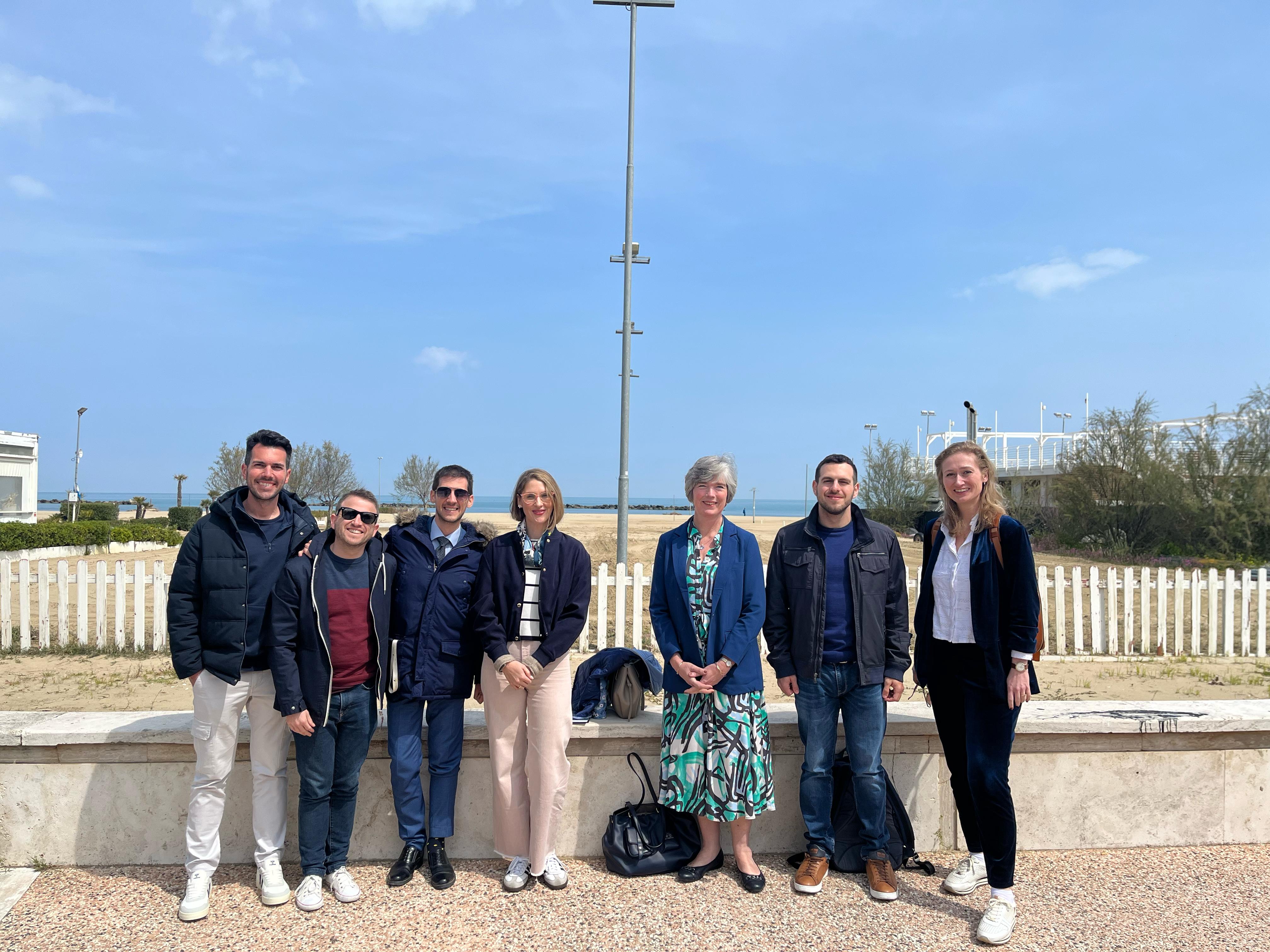 La ugr participa en el encuentro transnacional del proyecto your breakthrough | ideal