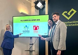 Diputación respalda la candidatura de Las Gabias y Atarfe como Villa Europea del Deporte 2026