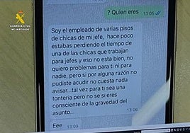 Dos almerienses víctimas de una trama nacional de 'sextorsión'
