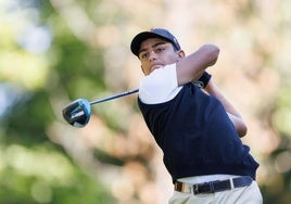 Arián Rodríguez fue importante para el triunfo andaluz en el Campeonato de España.