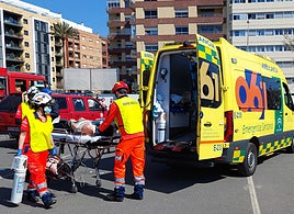 Almería registra más de 6.400 llamadas al 061 durante la Semana Santa