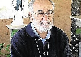 El cardenal Cristóbal López, en una imagen de archivo.