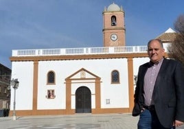 El alcalde del Ayuntamiento de Huétor Tájar, Fernando Delgado