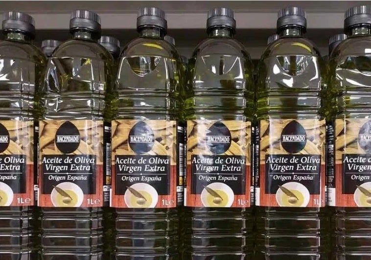 Giro radical del precio de la garrafa de 3 litros de aceite de oliva virgen extra de Mercadona