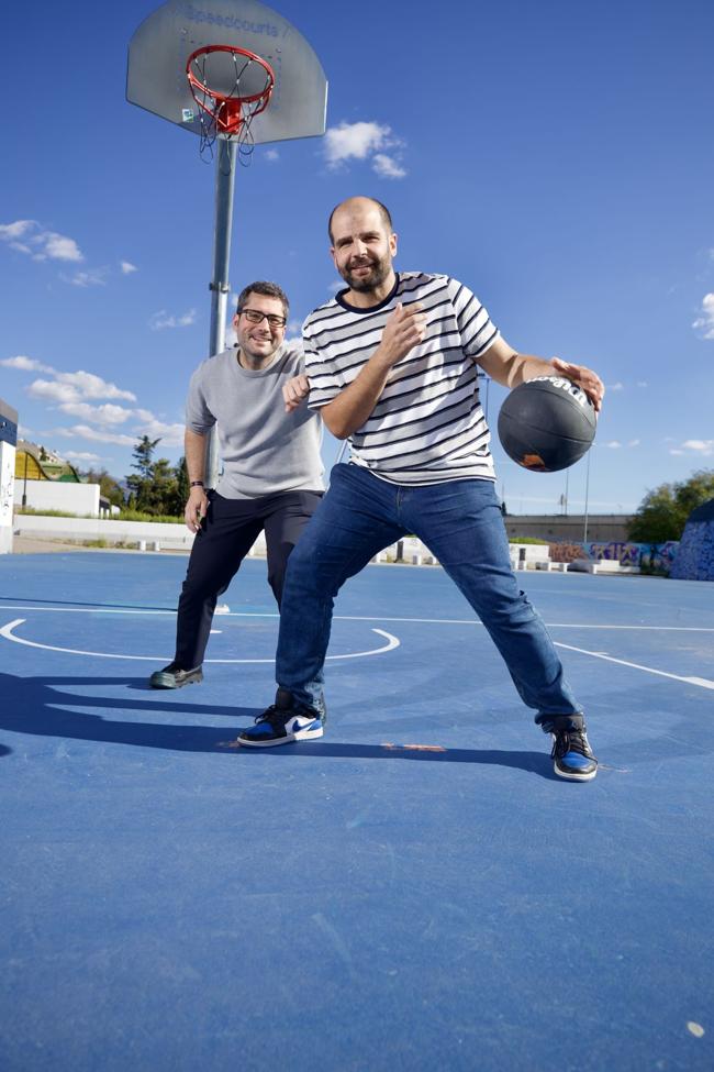 Cultura y deporte en la cancha.