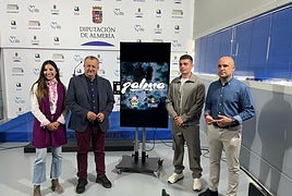 Una nueva plataforma para que los artistas almerienses despeguen