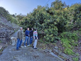 Almuñécar ensaya un sistema subterráneo de riego que ahorra agua