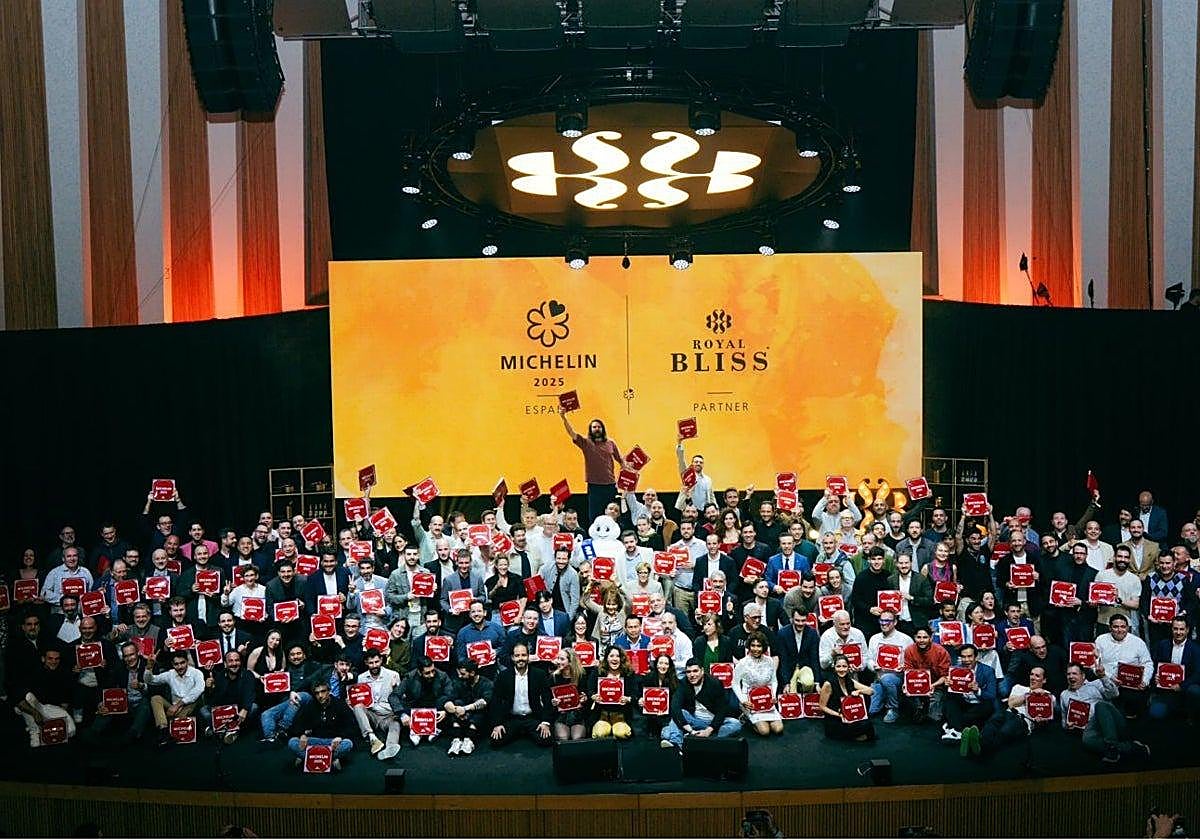 Los hosteleros cuyo negocio han sido recomendados en la Guía Michelin