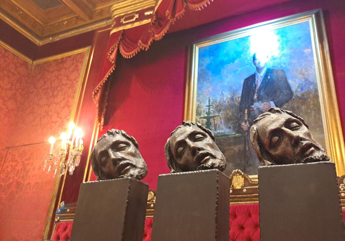 Tres premios para recordar al escultor Domingo Sánchez Mesa