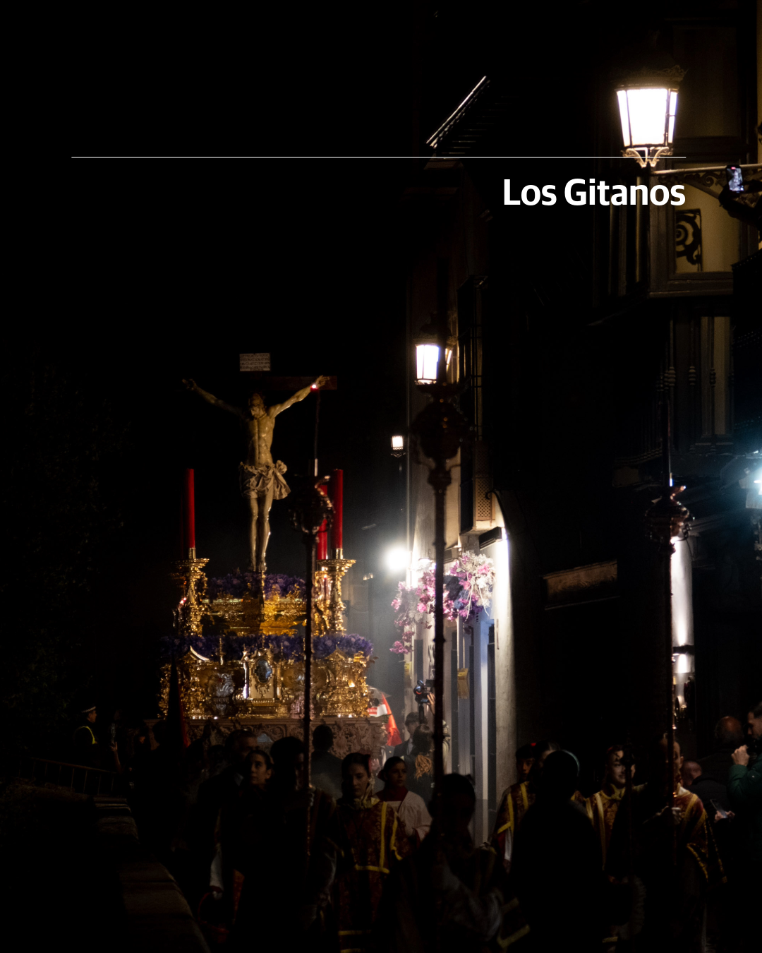 La foto más íntima de las 34 cofradías de Granada en Semana Santa