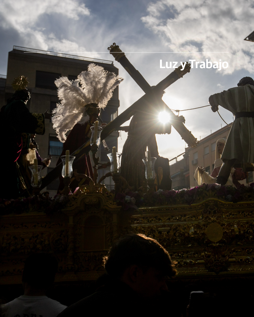La foto más íntima de las 34 cofradías de Granada en Semana Santa