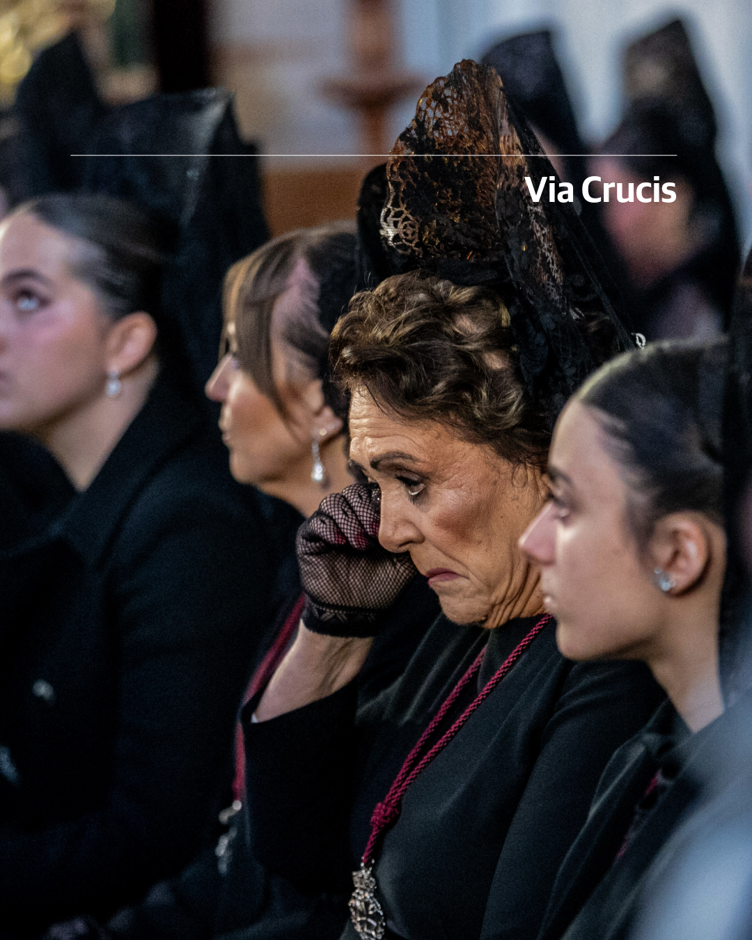 La foto más íntima de las 34 cofradías de Granada en Semana Santa