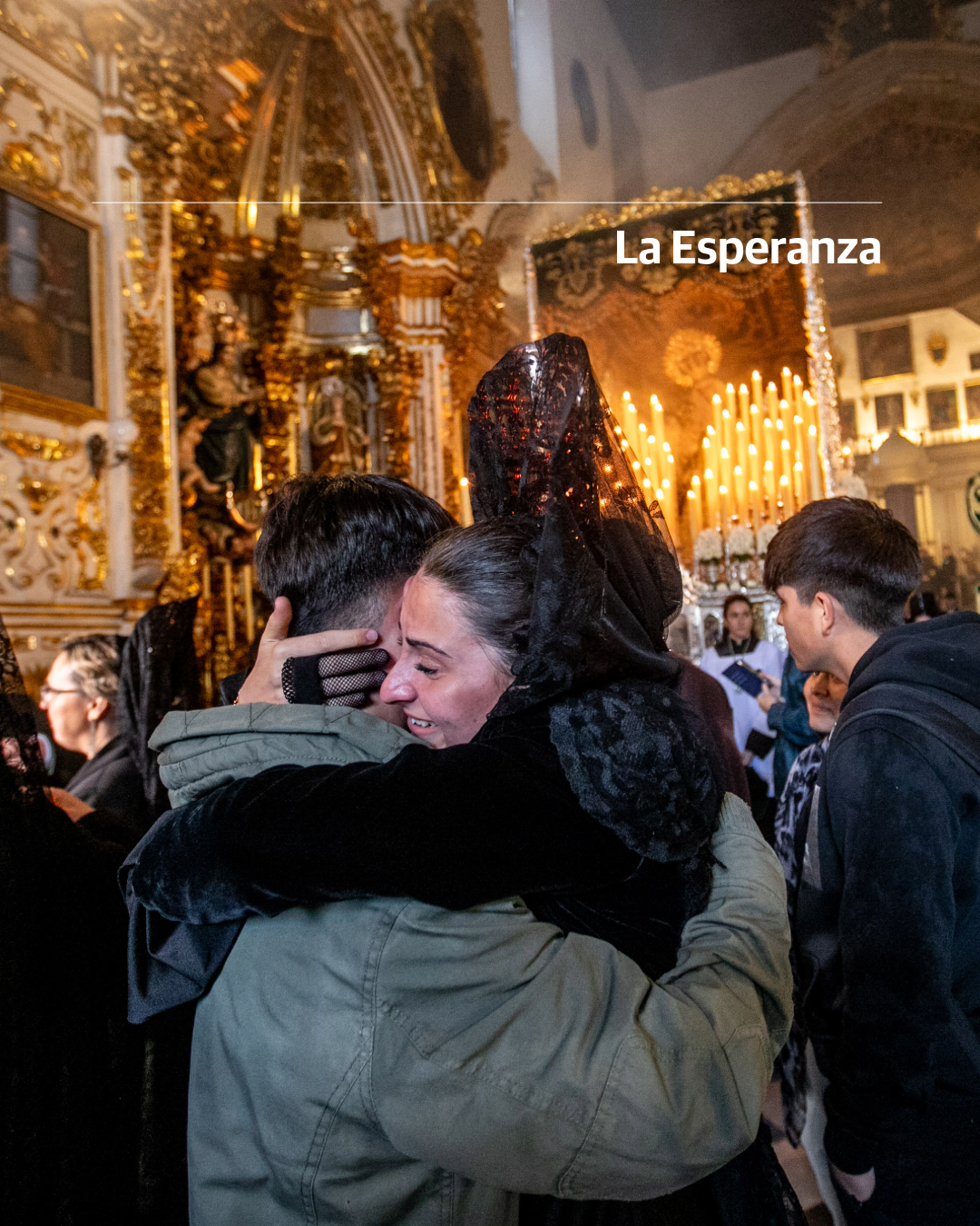 La foto más íntima de las 34 cofradías de Granada en Semana Santa