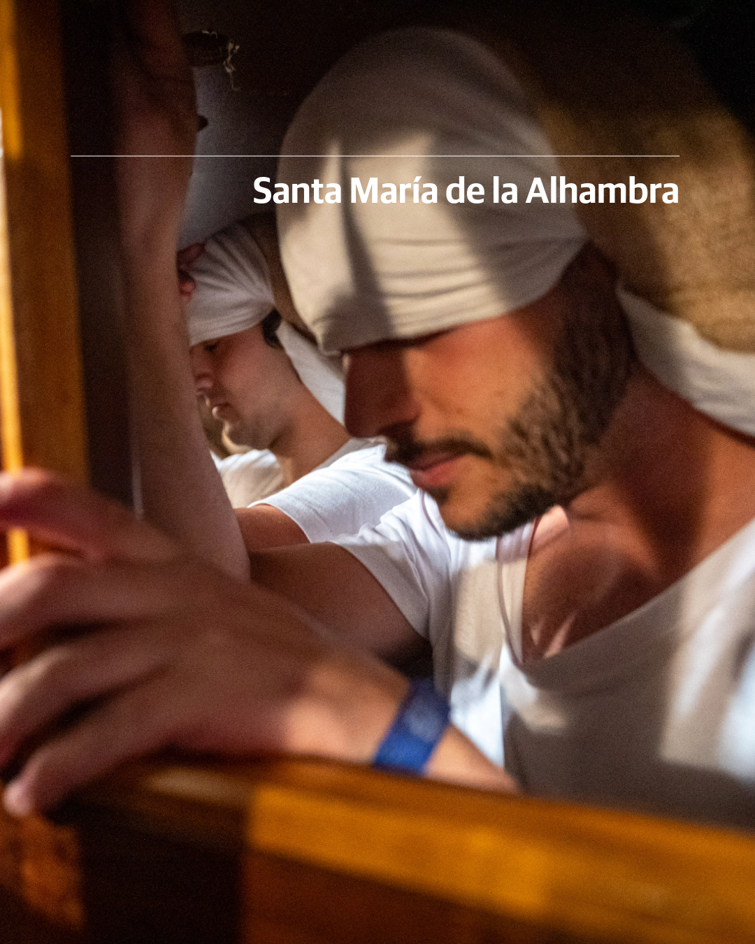 La foto más íntima de las 34 cofradías de Granada en Semana Santa