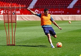 Rachad Fettal está a expensar de recibir el alta médica.