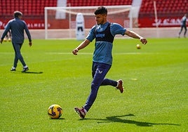 Robertone habló como capitán, concienciado de lo que se precisa hacer para cumplir los objetivos.