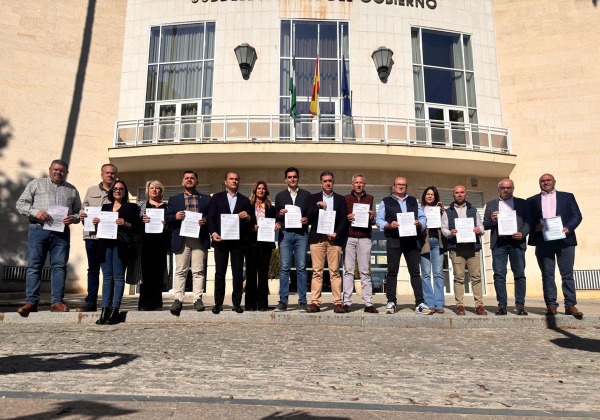 El PP exige al Gobierno que «deje de asfixiar a los ayuntamientos de Jaén»