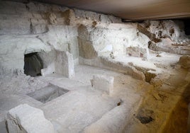 Yacimiento del Barrio Andalusí de Almería.